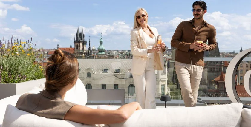 The Rooftop Terrace