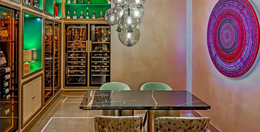 The Tasting Room, for those with a taste for the exceptional.