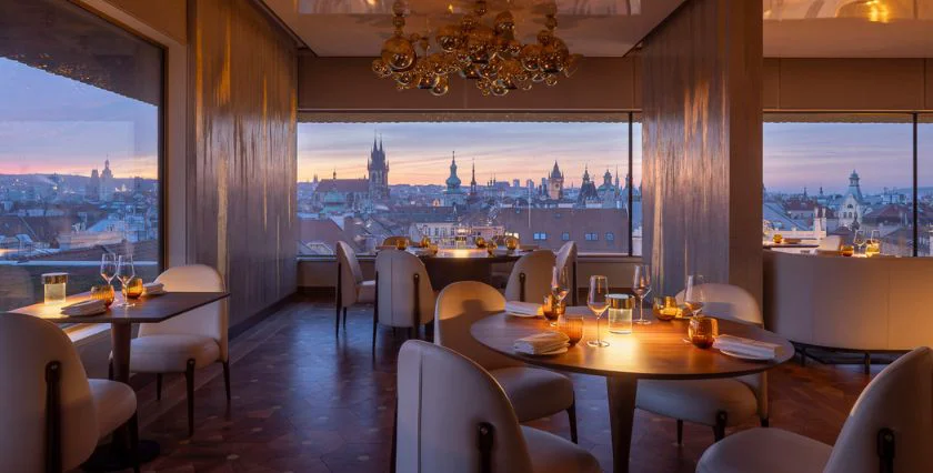 Zlatá Praha restaurant