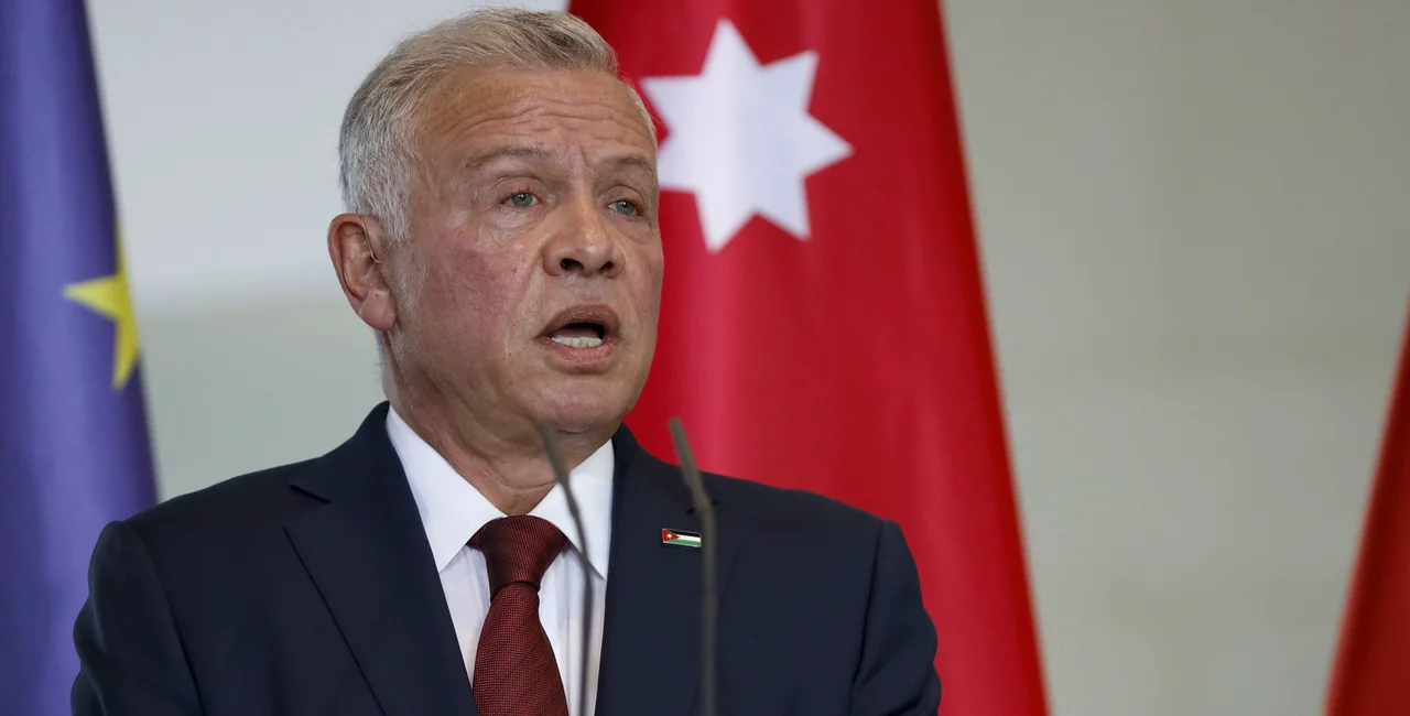 Jordanian King Abdullah II. Photo: Shutterstock / Juergen Nowak