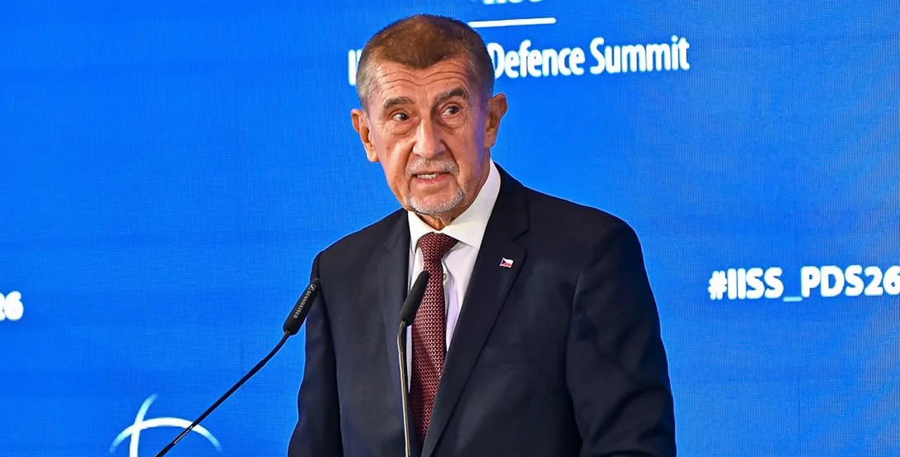 Facebook / Andrej Babiš