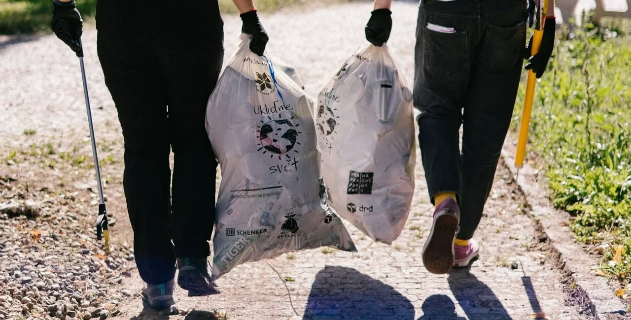 Want to help clean up Prague? Here's how to join a volunteer event this weekend