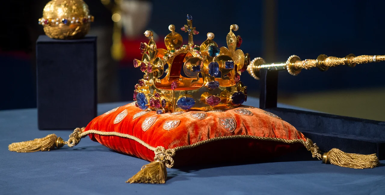 Czech crown jewels. Photo: Shutterstock / yakub88