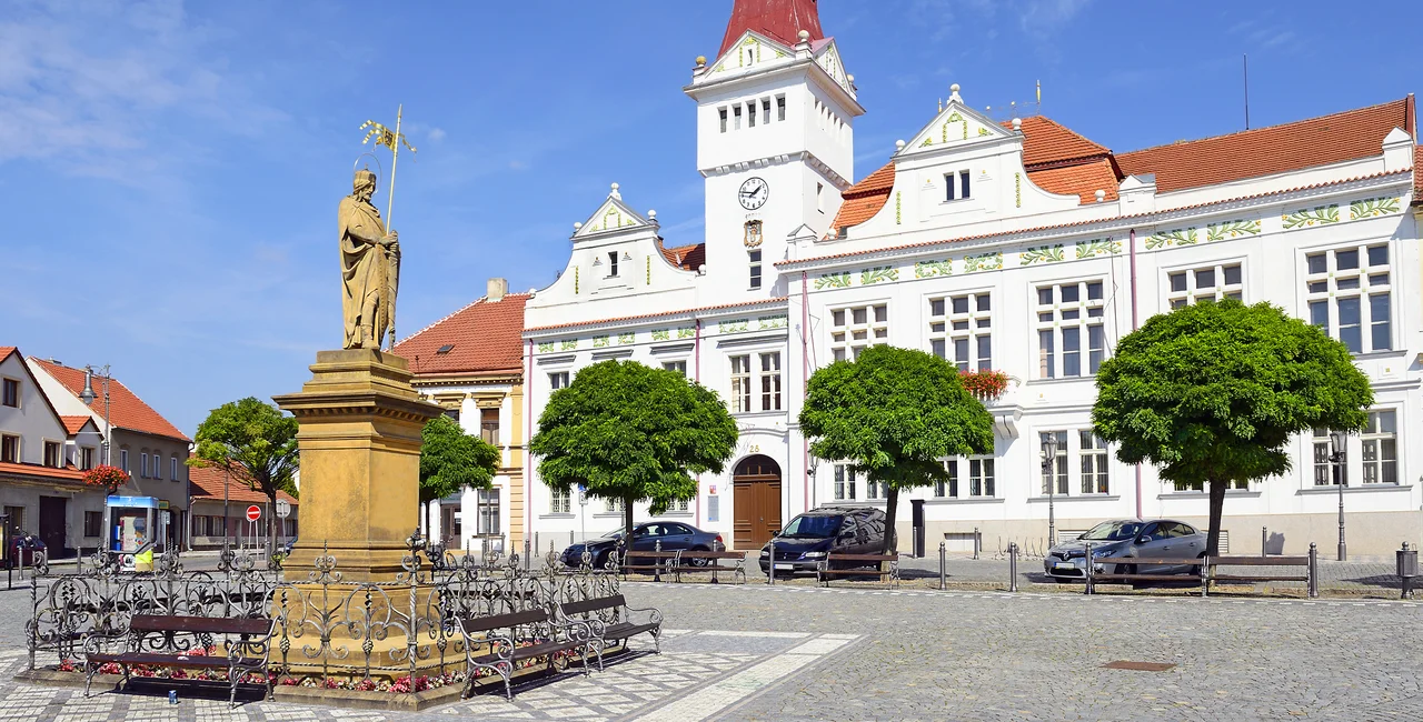 Mariánské náměstí in Stará Boleslav. Photo: Shutterstock / Pecold