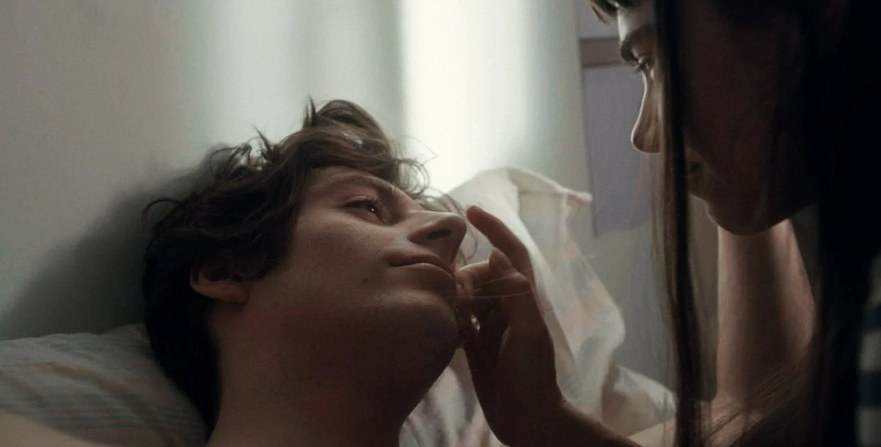 Adam Kubala and Michaela Kostková in Lover, Not a Fighter (2026)