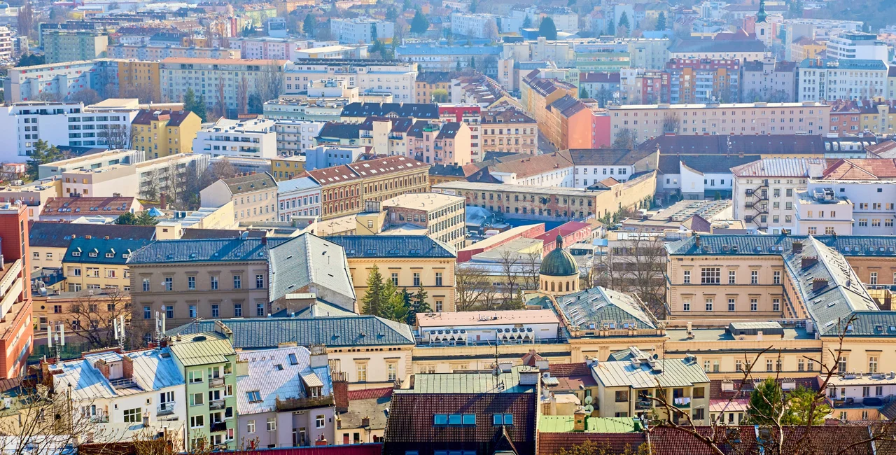 Apartment buildings in Brno. Photo: Gagarin Iurii / Shutterstock.com