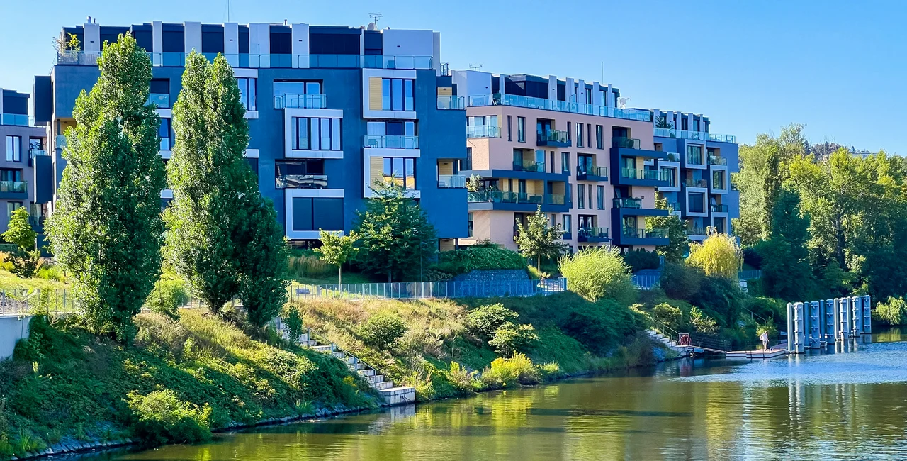 Apartment buildings in Prague. Photo: WonderKimber / Shutterstock.com