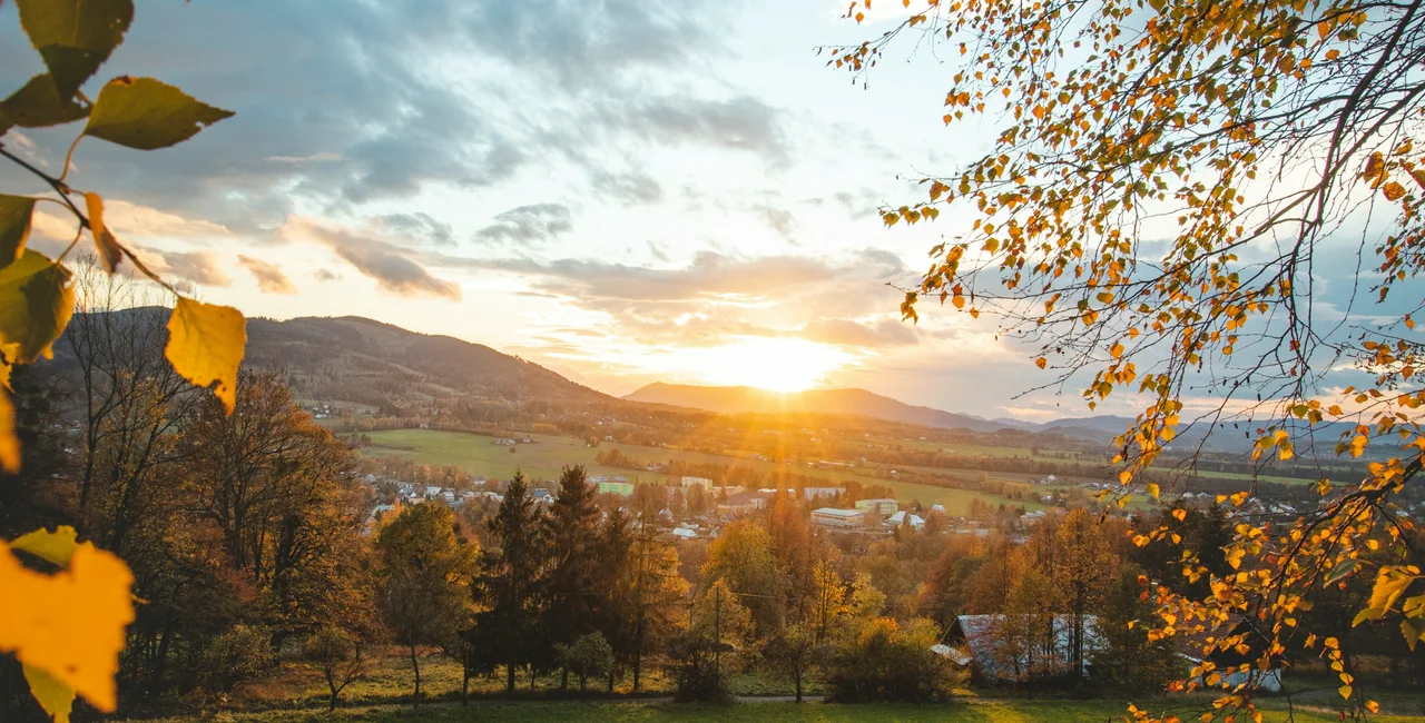 Autumn in Beskydy. Photo: Shutterstock / Vaclav Sonnek