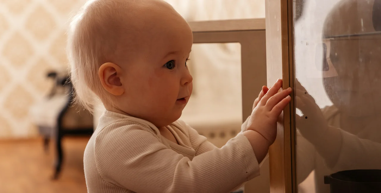 Baby girl in Prague, January 2025. Photo: Shutterstock / Olga B. Shalaeva