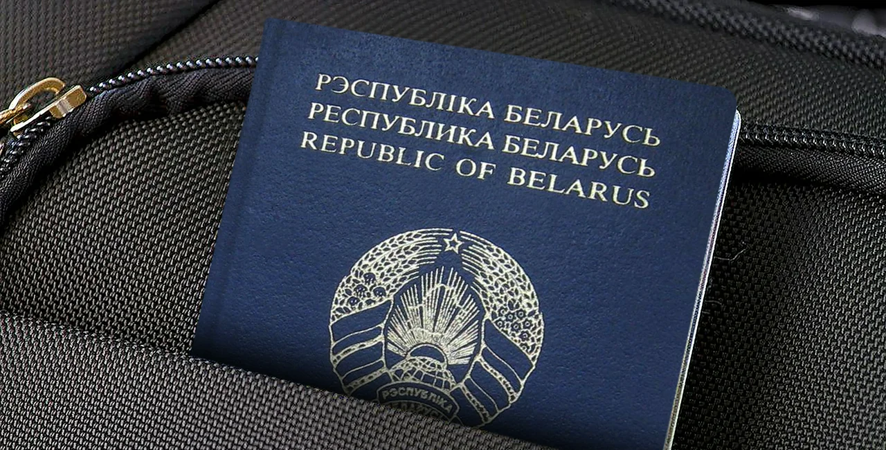 Belarusian passport. Photo: Shutterstock / Aaftab Sheikh