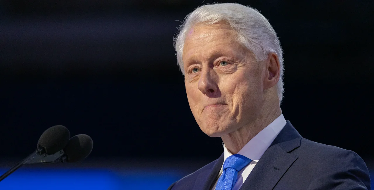 Bill Clinton at the 2024 Democratic National Convention. Photo: Maxim Elramsisy / Shutterstock.com