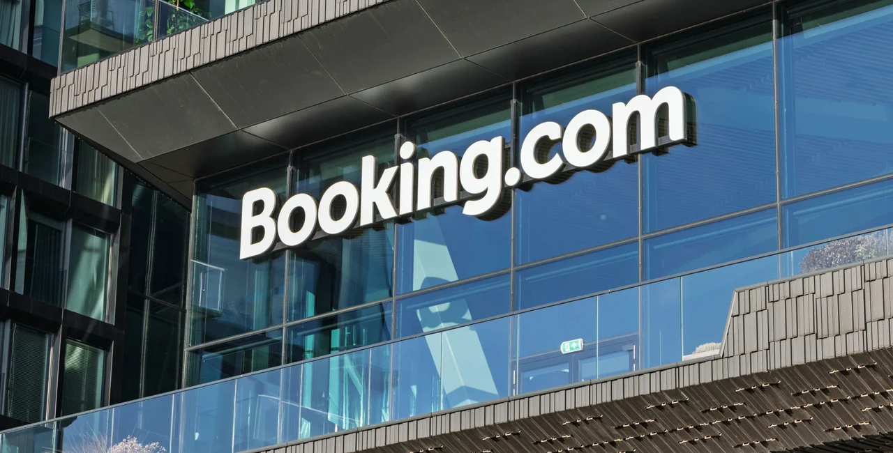 Booking.com headquarters in Amsterdam. Photo: PixelBiss / Shutterstock.com