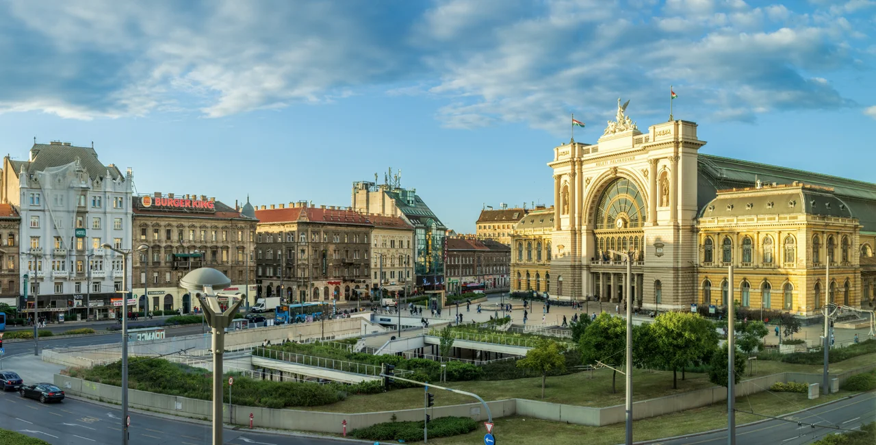 Budapest Keleti train station. Photo: Elena_Suvorova / Shutterstock.com