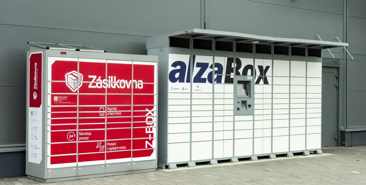 Czech delivery points. Photo: Mino Surkala / Shutterstock.com
