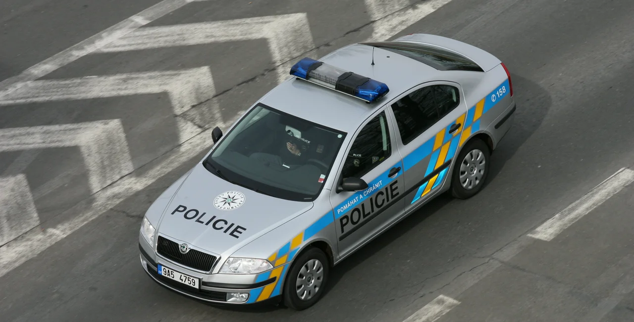 Czech police car. Illustrative photo: Shutterstock / Senohrabek