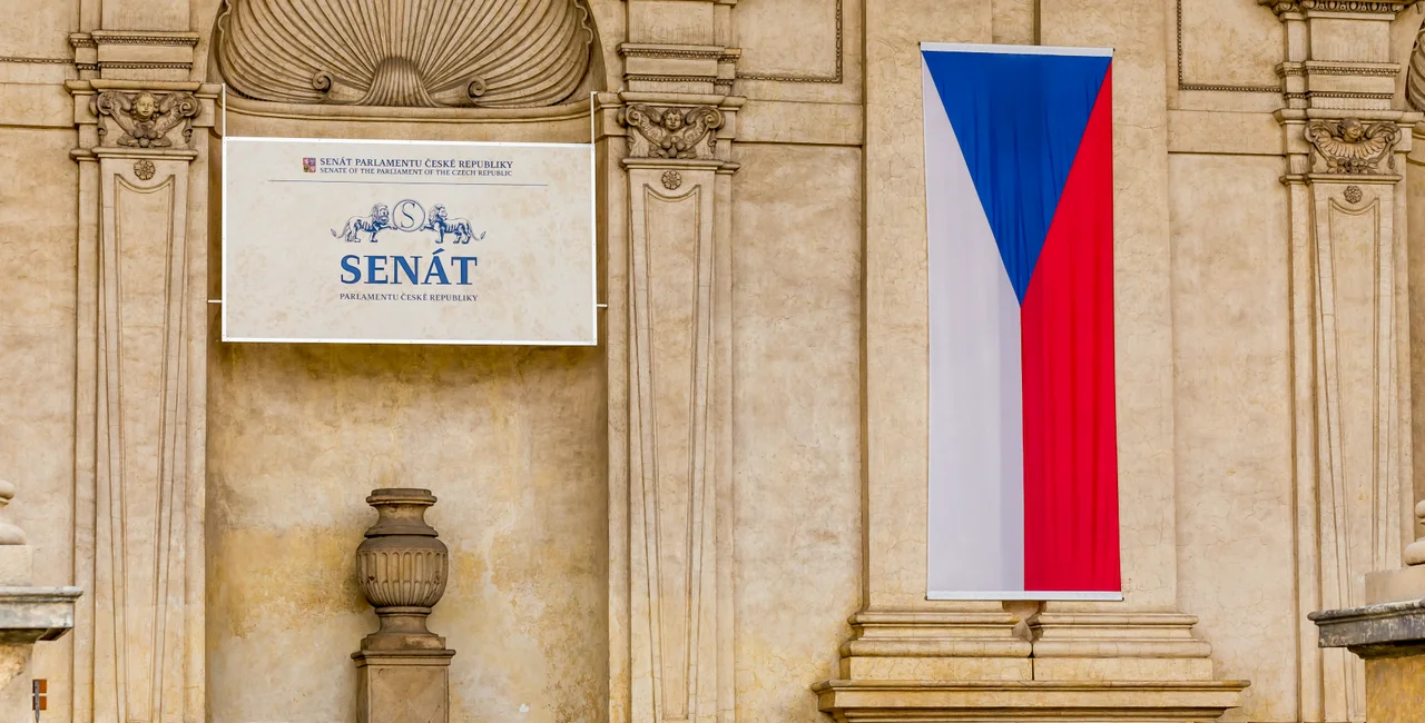 Czech Senate building in Prague. Photo: Shutterstock / maziarz