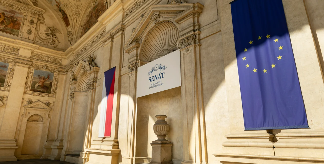 Czech Senate building in Prague. Photo: Shutterstock / maziarz