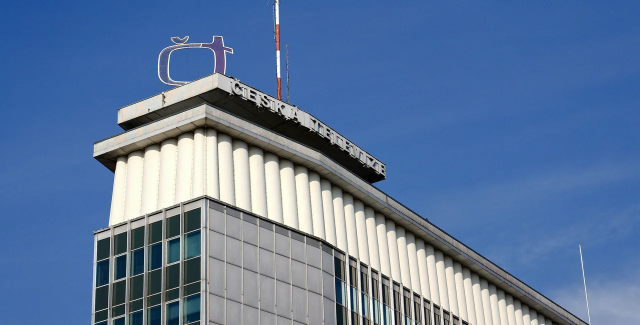 Czech Television headquarters in Prague. Photo: Shutterstock / josefkubes