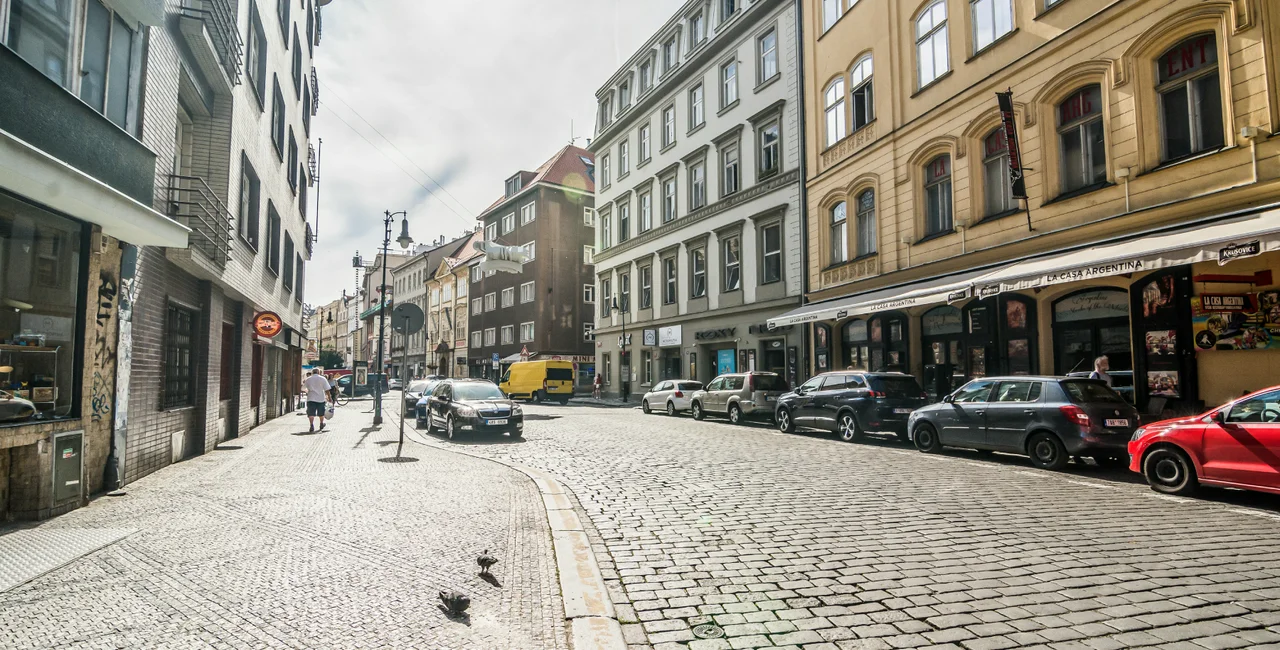 Dlouha street had one of the highest crime rates in Prague. Photo: marketa1982 / Shutterstock.com