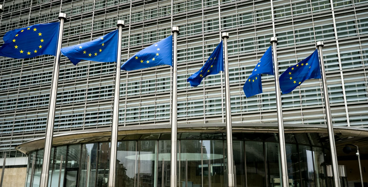 European Commission Building in Brussels. Photo: Shutterstock / T.Vyc