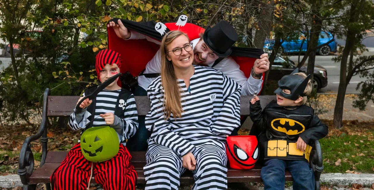 Prague charity trick-or-treat returns: How families and hosts can join