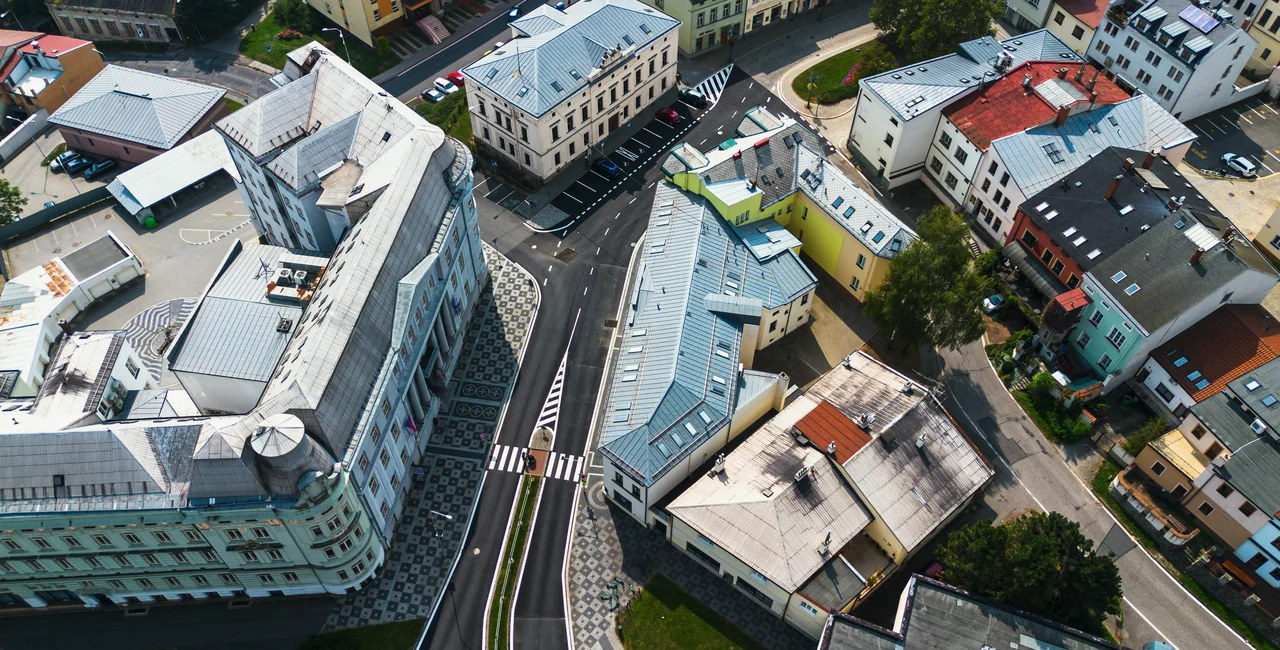Frýdek-Místek, Czechia. Photo: MGCZ / Shutterstock.com