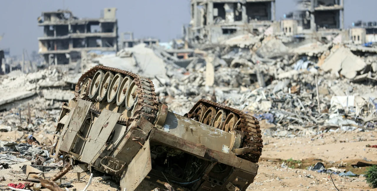 Gaza City, March 2026. Photo:  mytaj / Shutterstock.com