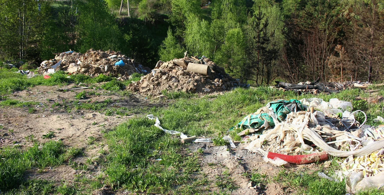 Illegal dumping site. Illustrative photo: Shutterstock / PhotoChur