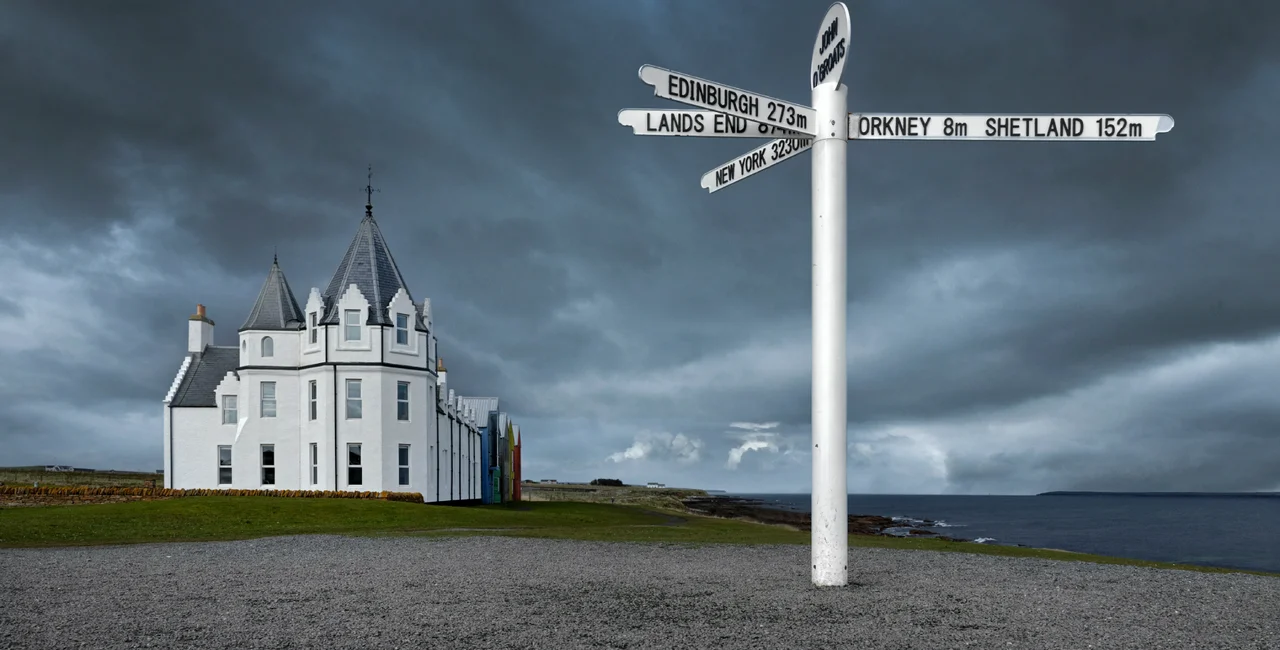 John O'Groats, Scotland. Photo: Shutterstock / AlbHen