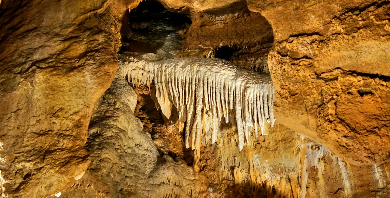 Koněprusy Caves. Photo: Shutterstock / Frantisek Jarabica