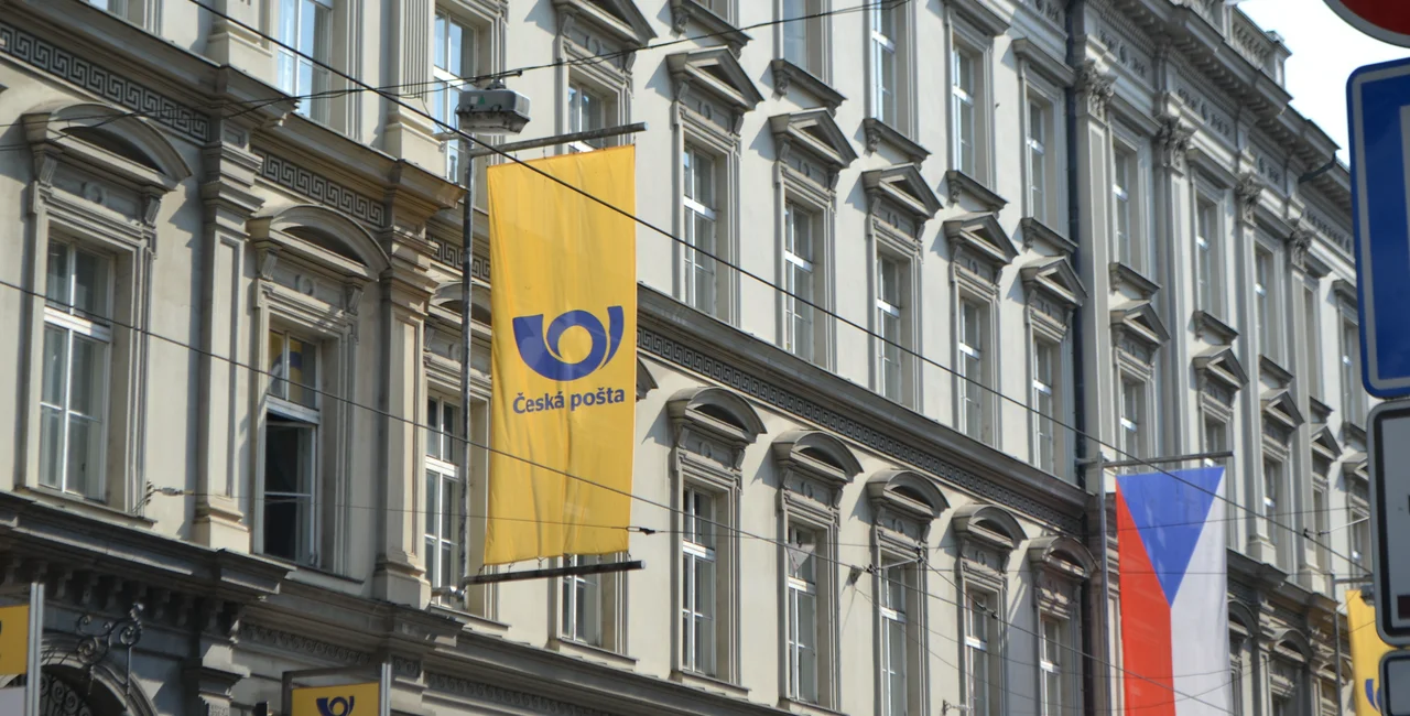 Main Czech Post building in Prague. Photo: Iri.madrid.art / Shutterstock.com