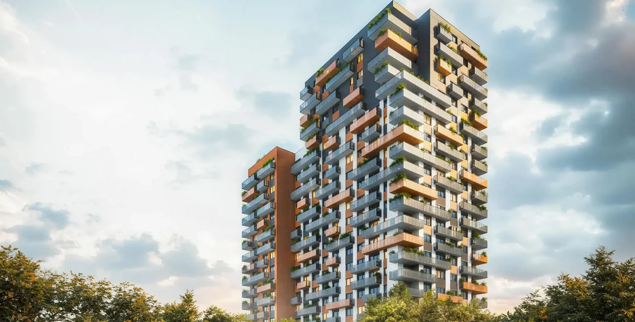 Metropolis Tower. Visualization: Central Group