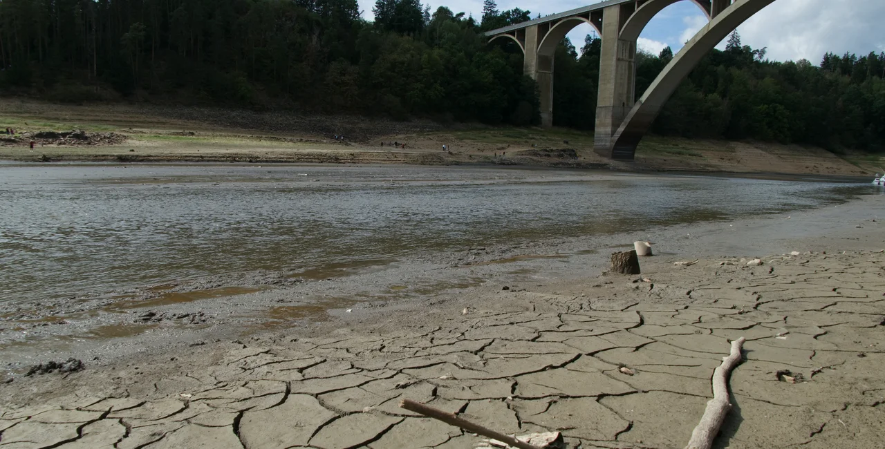 Orlík Dam, Sept. 8, 2026. Photo: