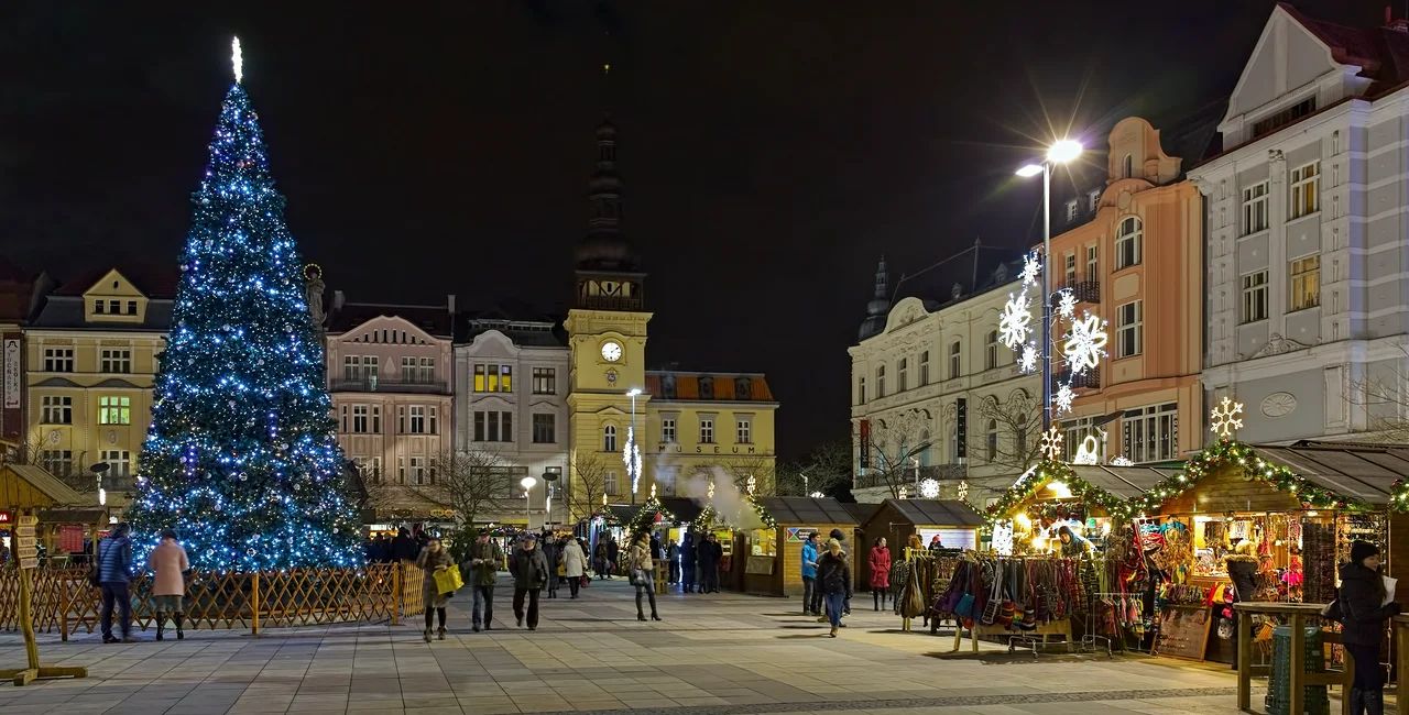 Ostrava Christmas market. Photo: Mikhail Markovskiy / Shutterstock.com