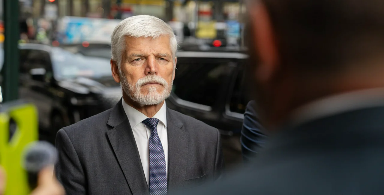Petr Pavel in New York City. Photo: Czech Presidential Office / Tomáš Fongus
