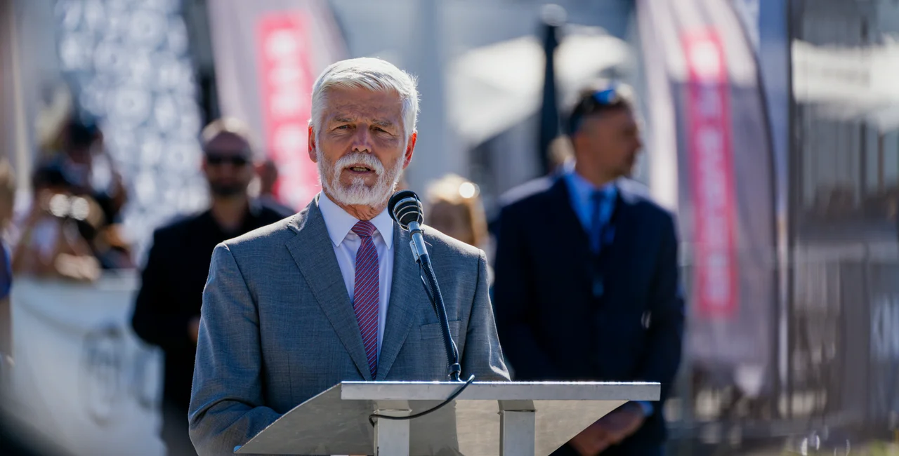Petr Pavel speaks at NATO Days in Ostrava on Sept. 18, 2026. Photo: Momo_46 / Shutterstock.com