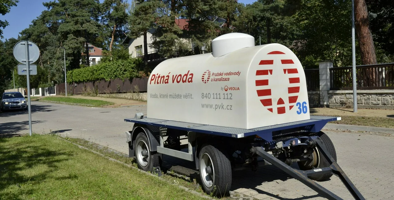 Photo: Pražské vodovody a kanalizace