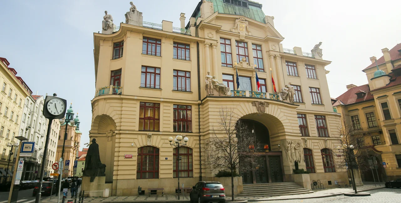 Prague City Hall. Photo: Shutterstock / jorisvo