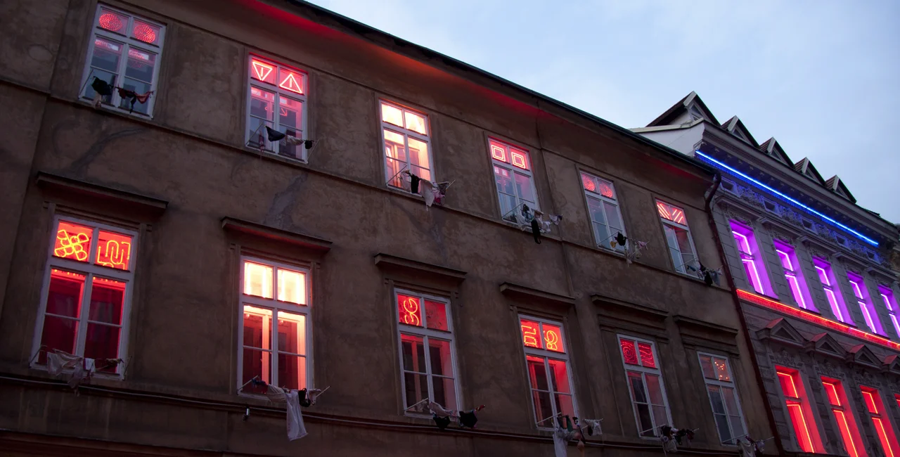 Prague's red light district. Photo: Shutterstock / Jody.