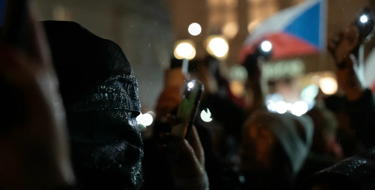 Protest in Prague on Oct. 25, 2026. Photo: Richard Mundl / Shutterstock.com