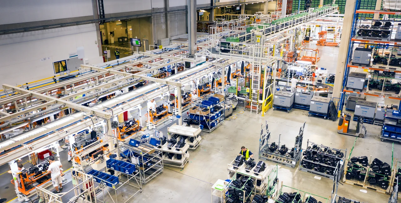 SAS Automotive Systems plant in Mlada Boleslav. Photo: David Jancik / Shutterstock.com