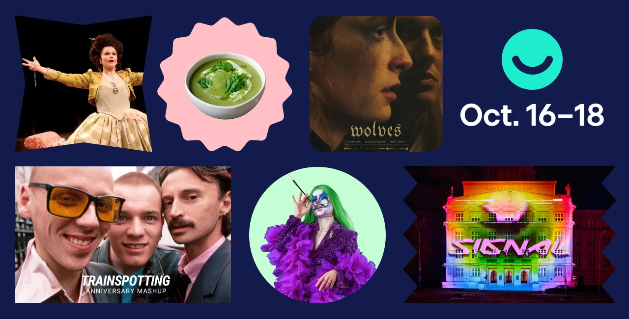 Signal Festival, The Revolutionists, Wolves (2025), Trainspotting, Rudy Daddy
