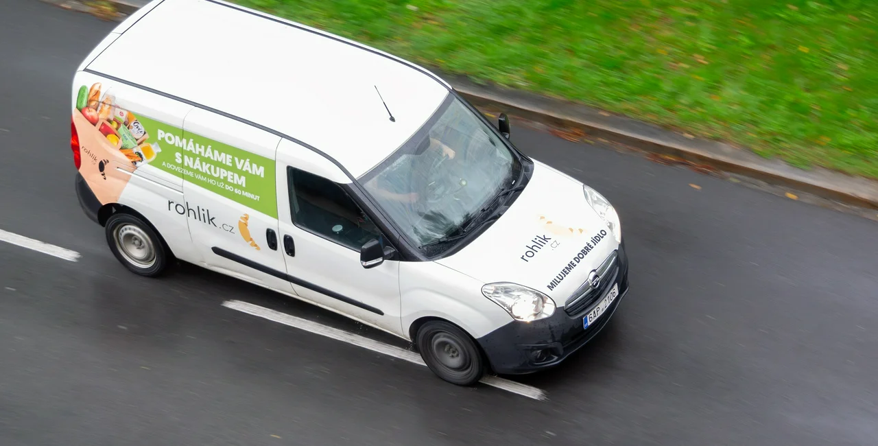 van in Ostrava. Photo: Mino Surkala / Shutterstock.com