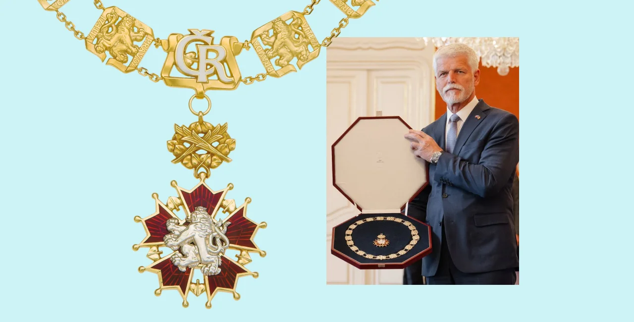 EXPLAINED: What is Czechia’s highest state award and who has received it?