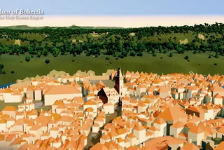 WATCH: Prague grows through 2,000 years of history in a new 3D timelapse