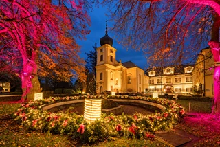 This castle near Prague comes alive just as others close for winter