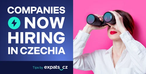 5 companies with job openings for English speakers in Czechia