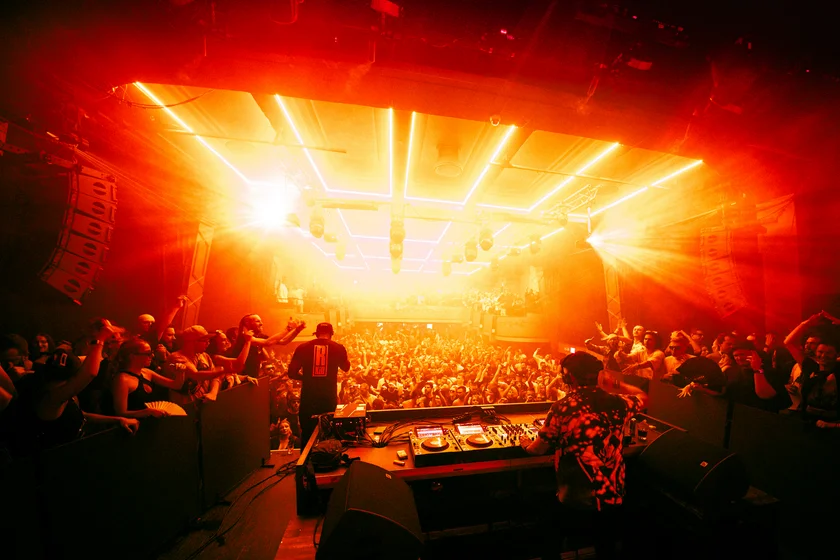 AndyC at Roxy on Oct. 24, 2018. Photo: Roxy Archive