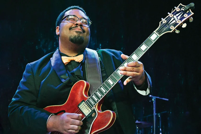 DK Harrell. Photo: Blues Alive