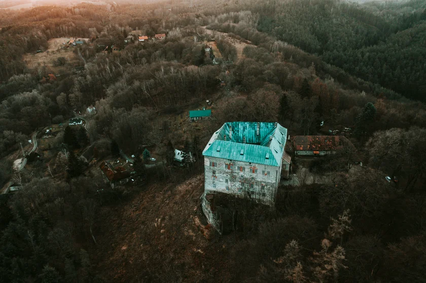 Houska Castle. Photo: Shutterstock / mareksaroch.cz